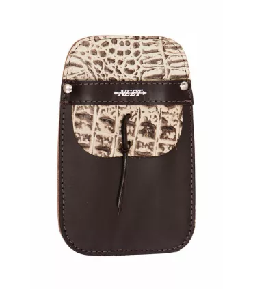 Carquois de poche Neet T-PQ-7 Alligator/Tan