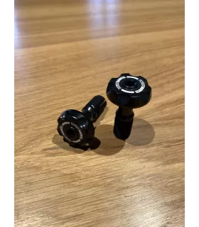Vis de puissance Tiller Bolt Wiawis noir