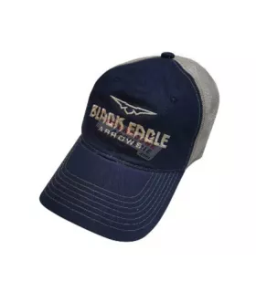 Casquette Black Eagle Shooter Hat Blue Mesh