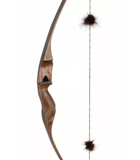 Stabilisateur de corde pour tir à l'arc, 1 paire, silencieux pour arc  Recurve, pour la chasse traditionnelle