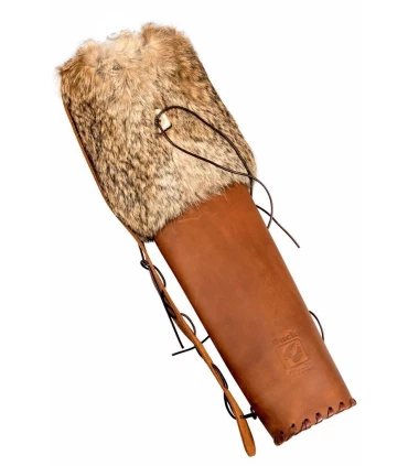 Carquois de dos Buck Trail Montana with Furr