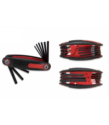 Jeu de clefs US Maximal de 5/16 à 1/4