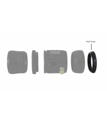 Bagues par-soleil pour scope Bowfinger 20/20