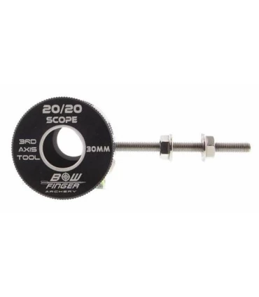 Outil Bowfinger pour réglage du 3ème axe d'un scope 20/20
