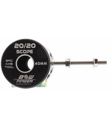 Outil Bowfinger pour réglage du 3ème axe d'un scope 20/20