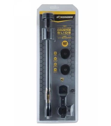 Stab chasse B-Stinger Microhex avec V-Bar réglable