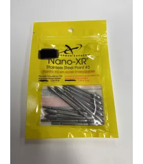 Lot 12 pointes Carbon Express Nano-XR 3 80-70gr Occasion