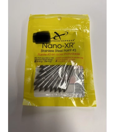 Lot 12 pointes Carbon Express Nano-XR 3 100-90gr Occasion