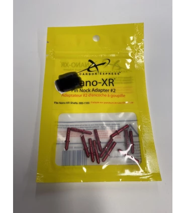 Lot 12 pins Carbon Express Nano-XR 2