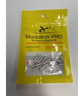 Lot 12 pins Carbon Express Medallion-Pro 2