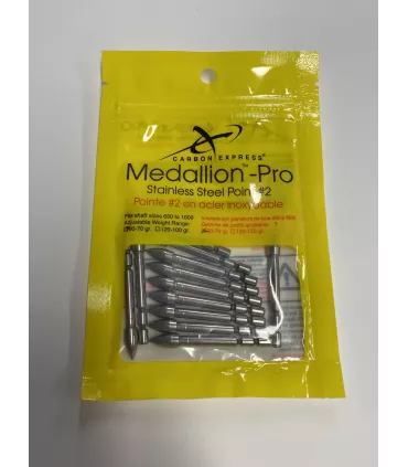 Lot 12 pointes Carbon Express Medallion-Pro 2