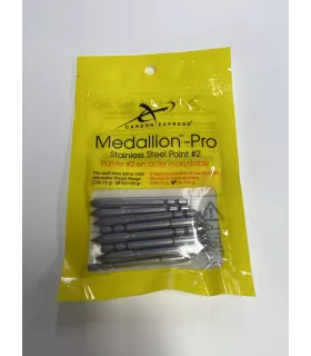 Lot 12 pointes Carbon Express Medallion-Pro 2