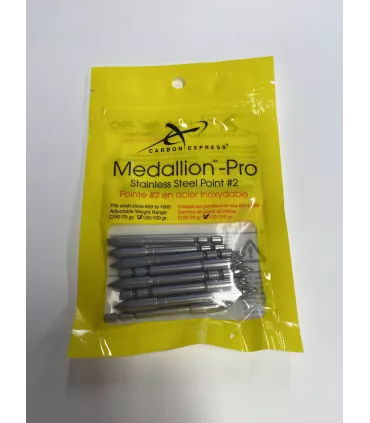 Lot 12 pointes Carbon Express Medallion-Pro 2