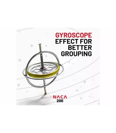 Plumes GasPro Vane NACA 200 2"