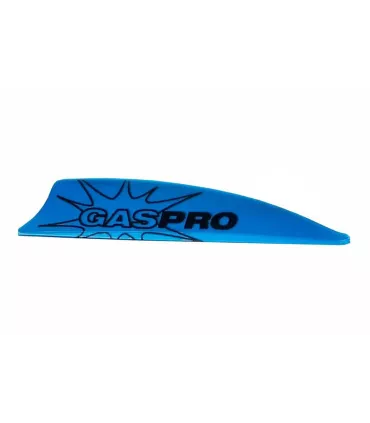 Pack de 40 plumes GasPro Vane NACA 200 2"