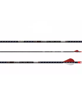 Destockage pack 6 Flèches Easton FMJ 5mm Blazer 2" MATCH GRADE