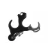 Décocheur Ultraview UV Button Stainless Matte Black