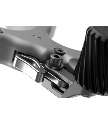 Décocheur Ultraview UV Button Stainless Matte Black