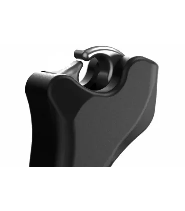 Décocheur Ultraview UV Button Stainless Matte Black
