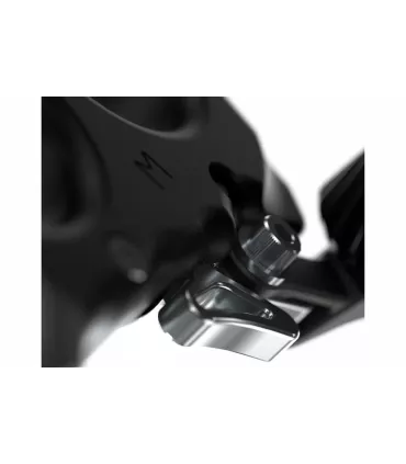 Décocheur Ultraview UV Button Stainless Matte Black