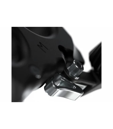Décocheur Ultraview UV Button Stainless Matte Black