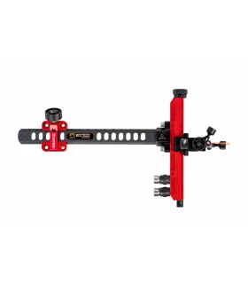 Viseur Sanlida X 10 Recurve rouge