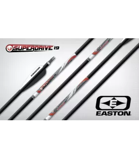 Douzaine tubes Carbon Super Drive 19