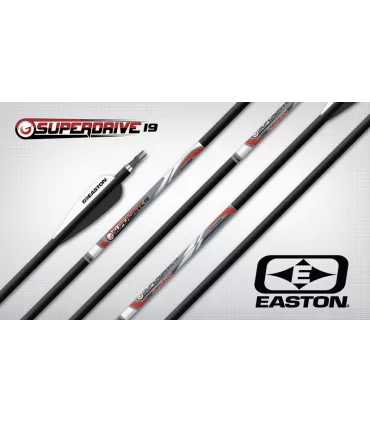 Douzaine tubes Carbon Super Drive 19