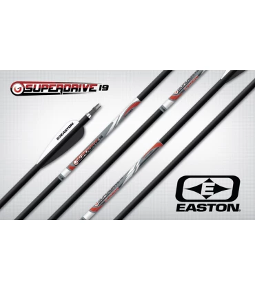 Douzaine tubes Carbon Super Drive 19