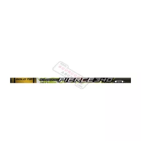 Douzaine tubes Gold Tip Pierce
