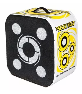 Cube Field Logic Black Hole 18"x16"x11"