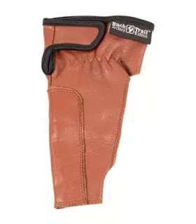 Gant Buck Trail main d'arc cuir marron