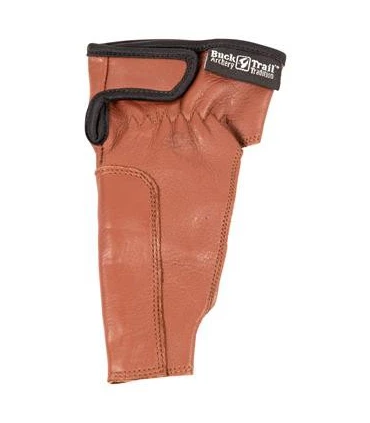 Gant Buck Trail main d'arc cuir marron