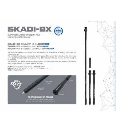 Latéral Fivics SKADI-BX