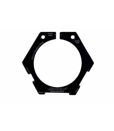 Anneau Gray Archery BareBow Ring