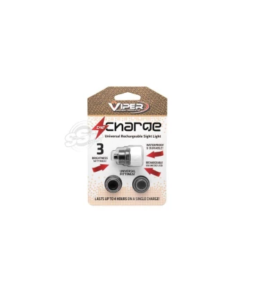 Lumière Viper Charge Rechargeable Sight Light