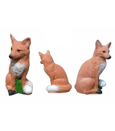 Renard Assis Beier Fox Sitting