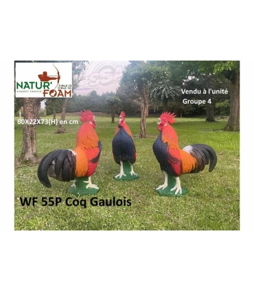 Coq Gaulois Natur Foam