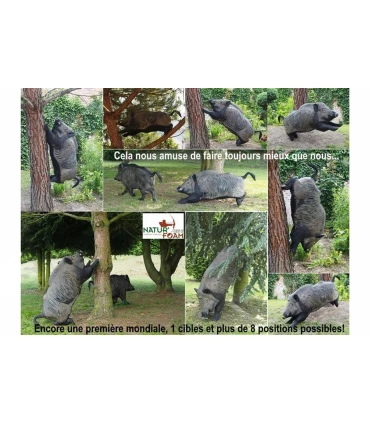 Sanglier Grimpant Natur Foam 