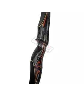 Arc Monobloc White Feather Adarna 62"