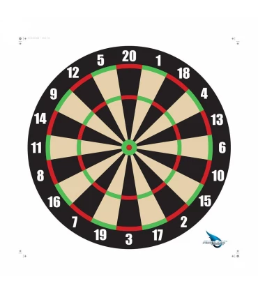 Blason Avalon Jeu de fléchettes 60cm