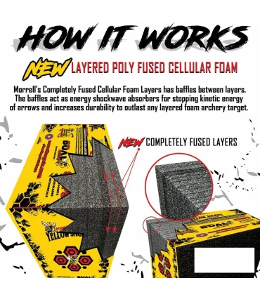 Cube d'entrainement Morrell Yellow Jacket YJ-350 Dual Threat