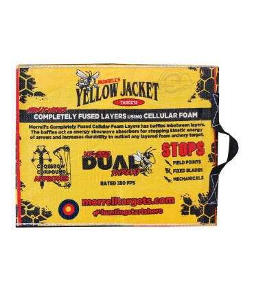 Cube d'entrainement Morrell Yellow Jacket YJ-350 Dual Threat