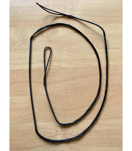 Fil De Service Pour Arc à Poulies - 110m Noir, Pour Attacher Viseur Peep Sight Et 655180