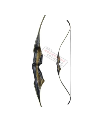 Arc Recurve Monobloc Whte Feather Catan