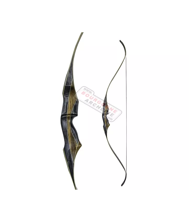 Arc Chasse Monobloc White Feather modèle CARDINAL - Arcs Traditionnels