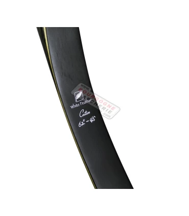 Arc Recurve Monobloc Whte Feather Catan