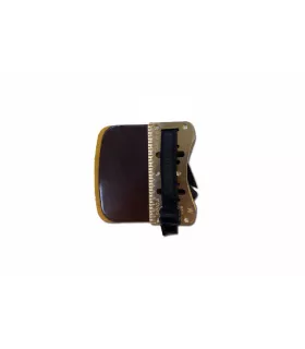 Palette Spiga Bare Bow BB+ Brass Cordovan