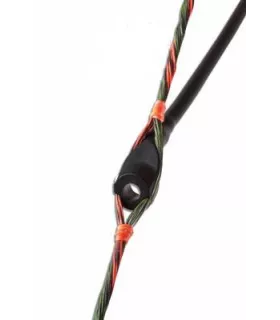 Visette TruGlo Centra Peep Xtreme avec élastique