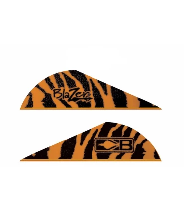 Plume Blazer 2" Tiger